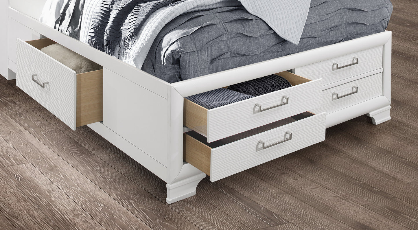 Jordyn White Bedroom Collection
