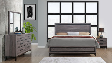 Kate Grey Bedroom Collection