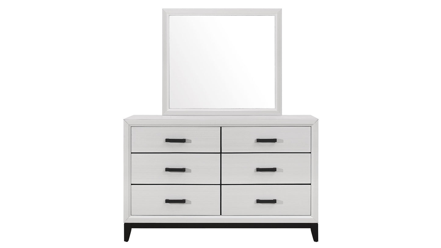Kate White Bedroom Collection