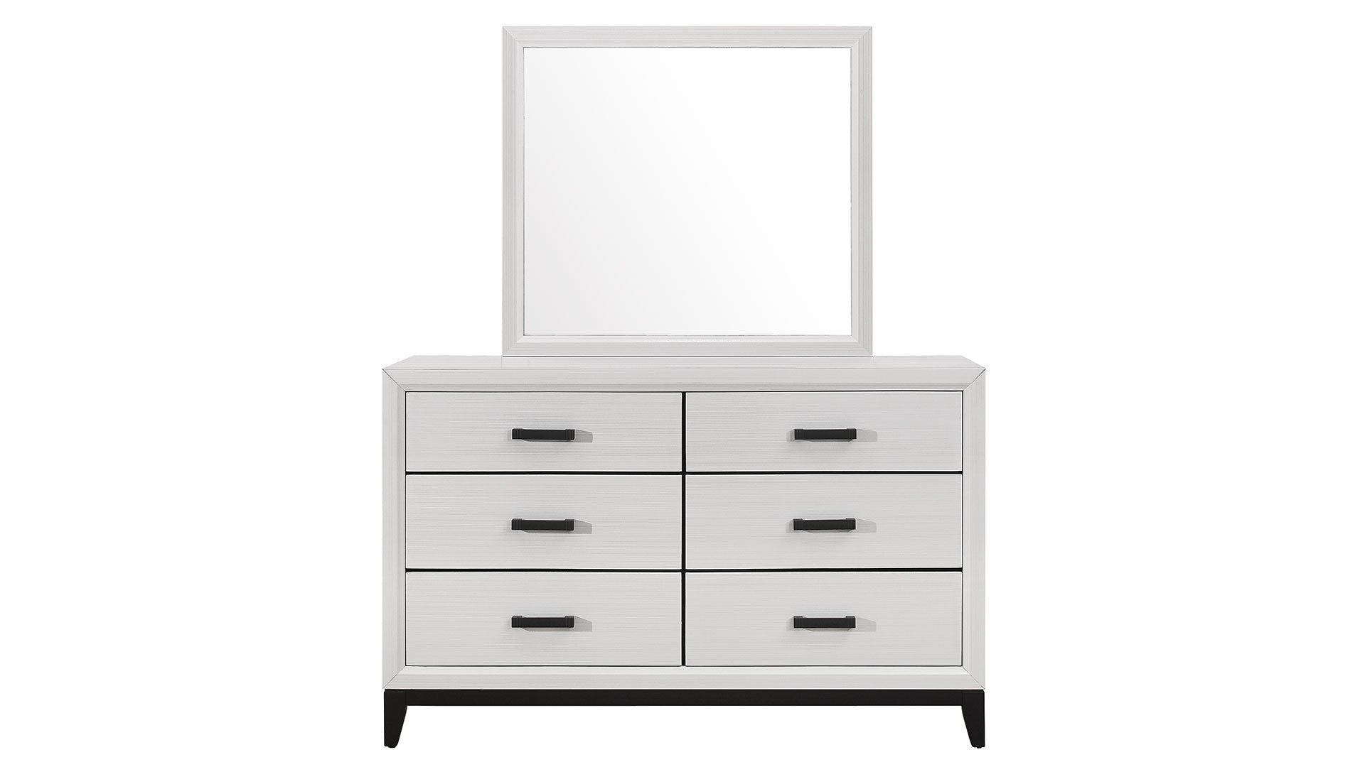 Kate White Bedroom Collection