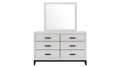 Kate White Bedroom Collection