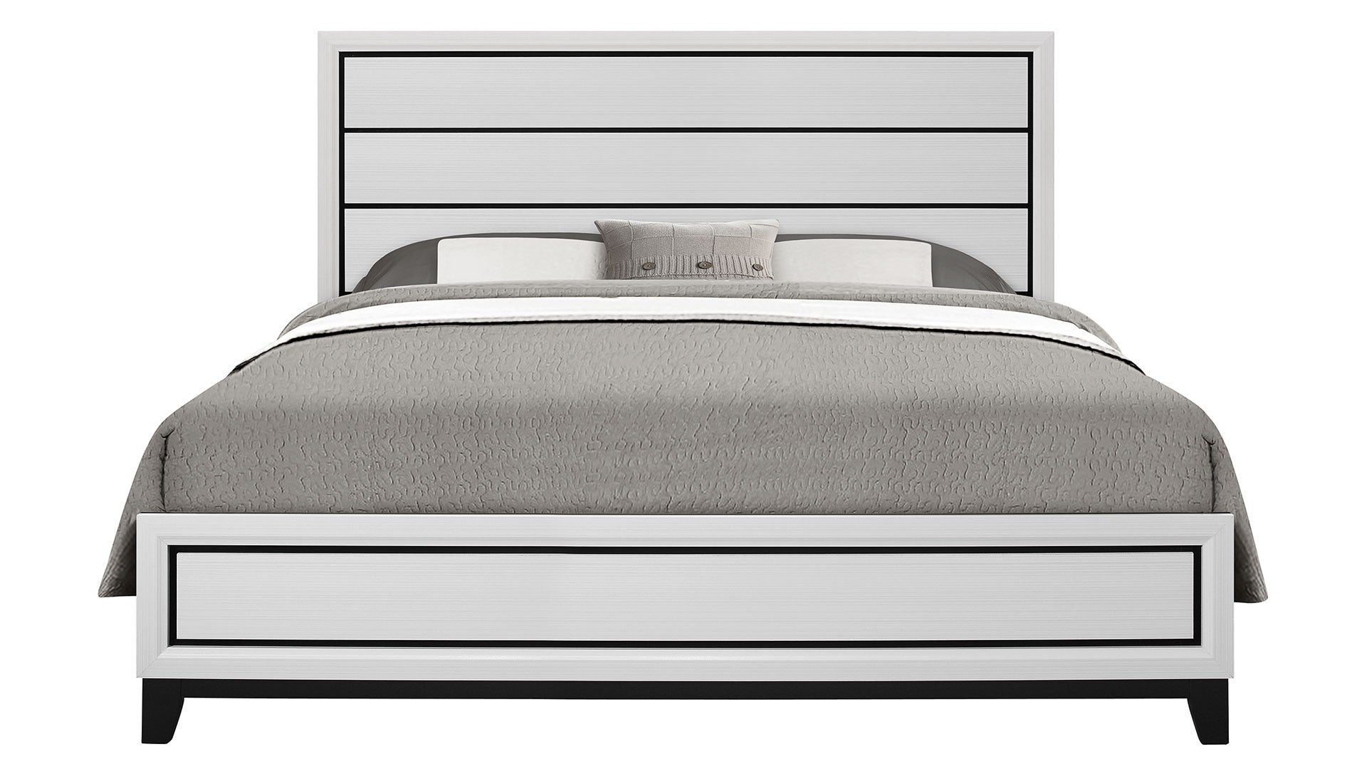 Kate White Bedroom Collection