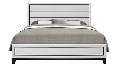 Kate White Bedroom Collection