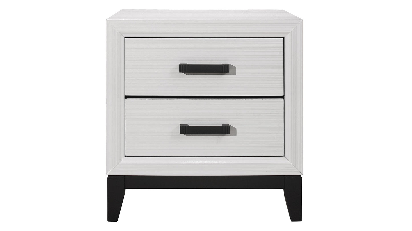 Kate White Bedroom Collection