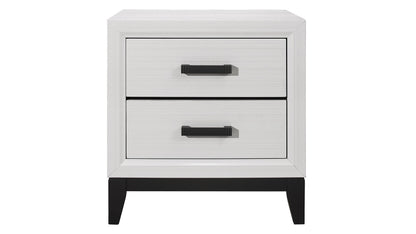 Kate White Bedroom Collection