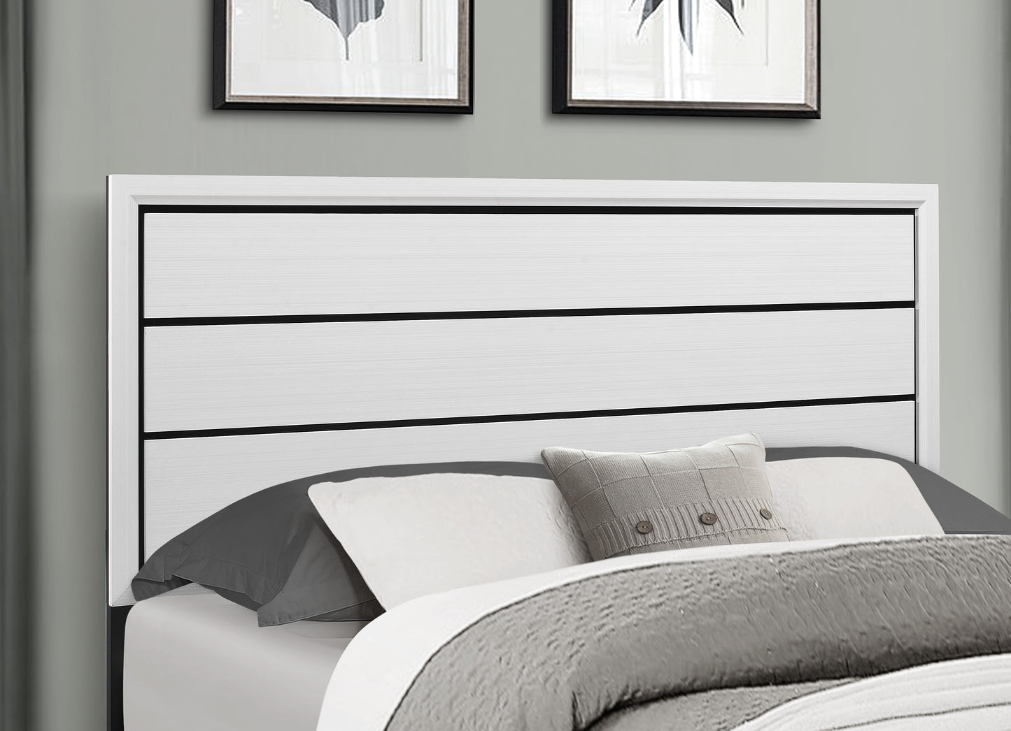Kate White Bedroom Collection