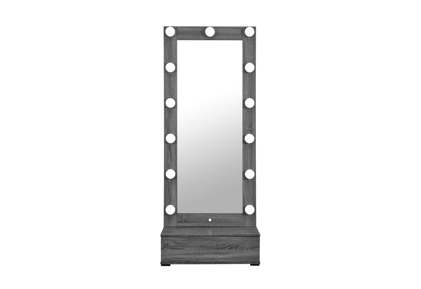 Lexi Grey Vanity & Mirror Collection