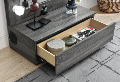 Lexi Grey Vanity & Mirror Collection