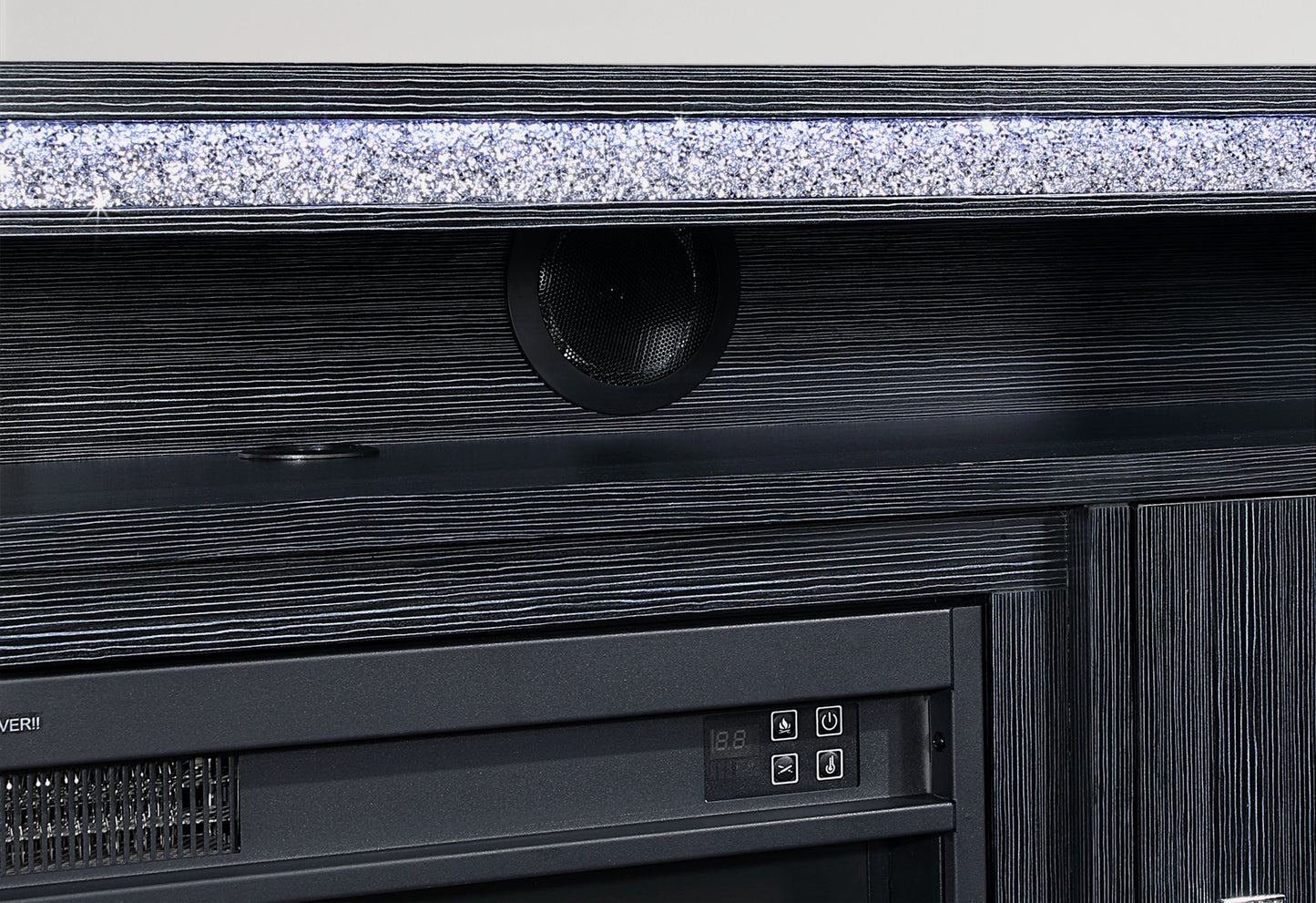 Lily 72" LED Entertainment Unit