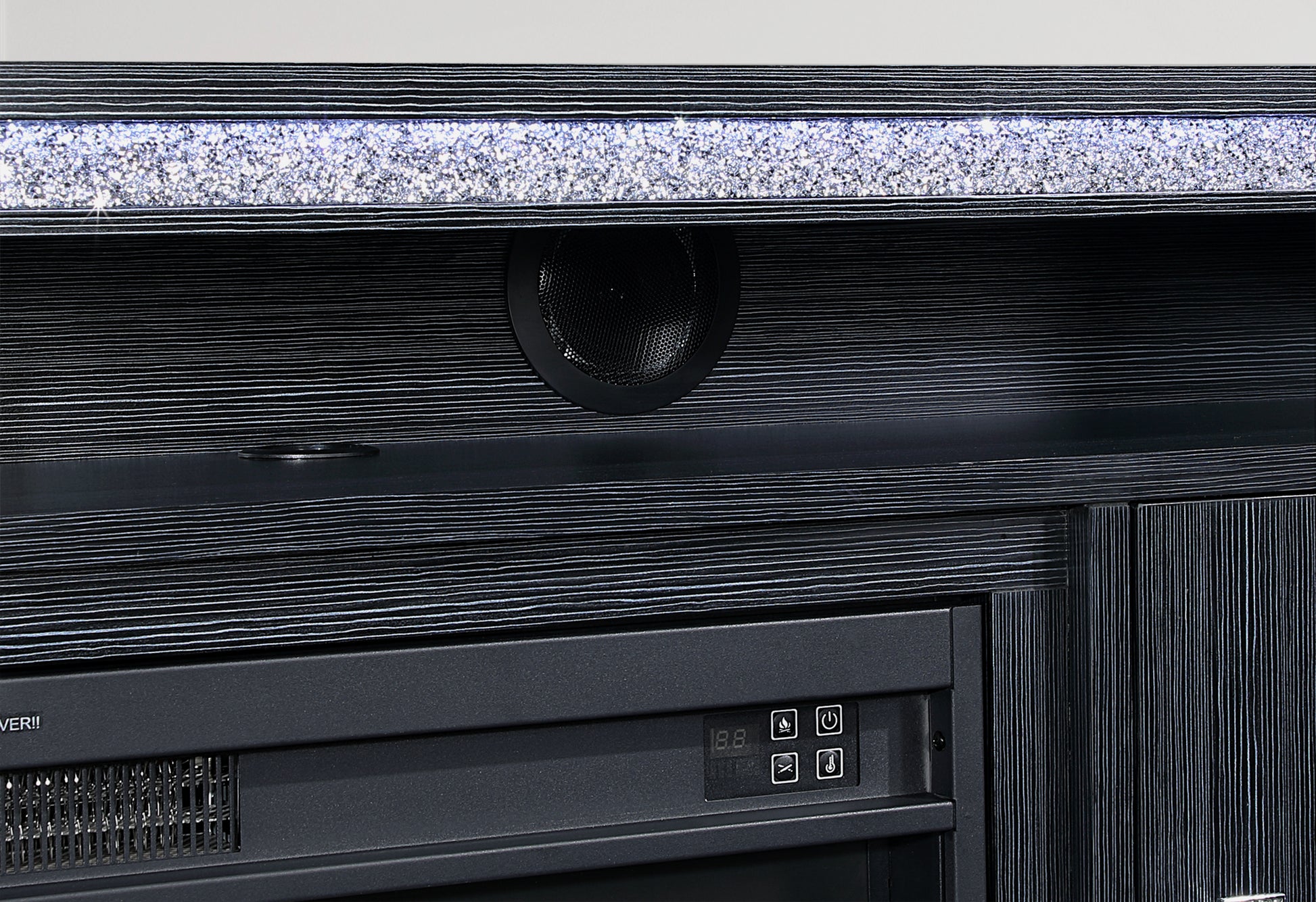 Lily 72" LED Entertainment Unit
