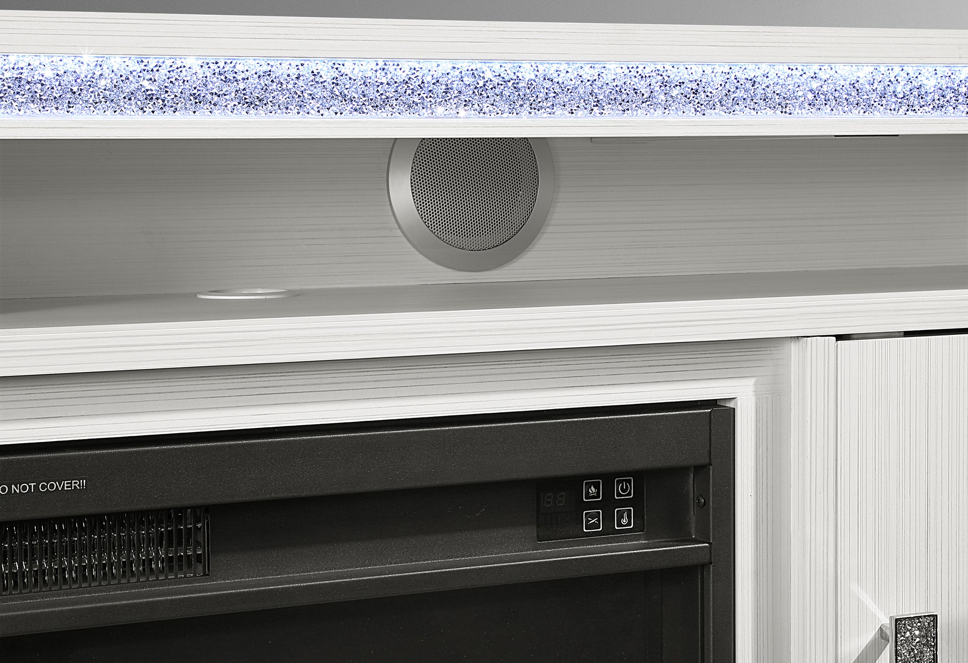 Lily 72" LED Entertainment Unit