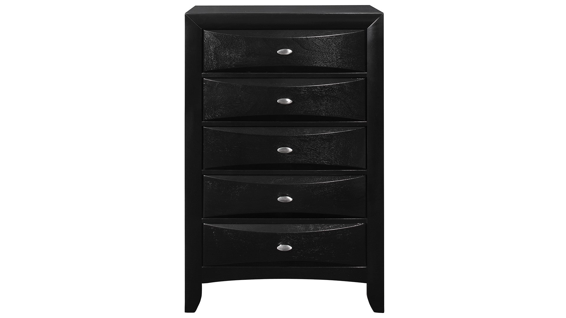 Linda Black Bedroom Collection