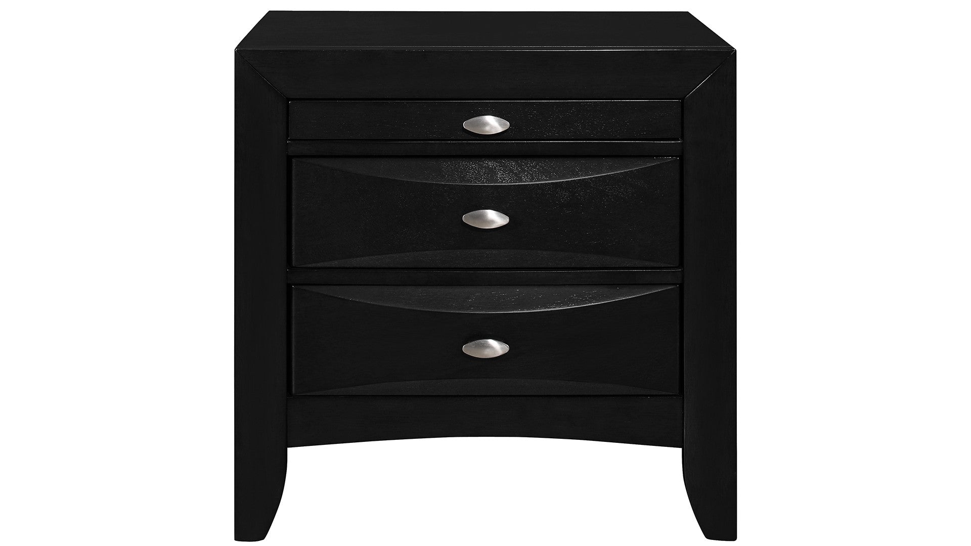 Linda Black Bedroom Collection