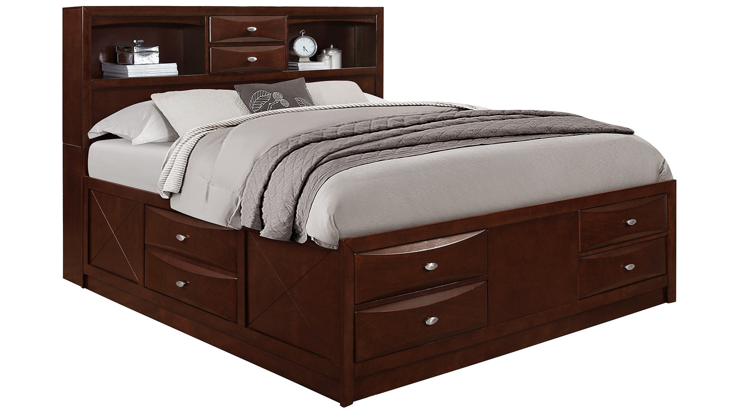 Linda Merlot Bedroom Collection