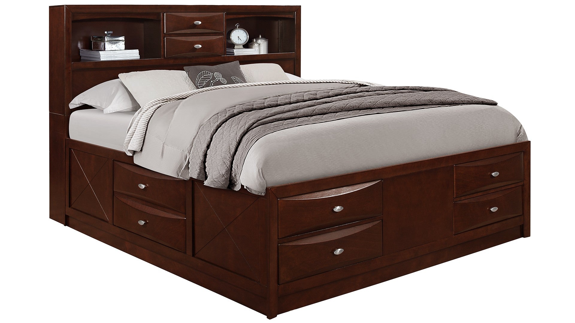 Linda Merlot Bedroom Collection