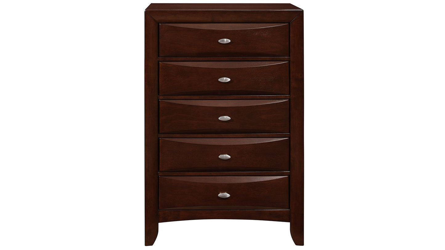 Linda Merlot Bedroom Collection