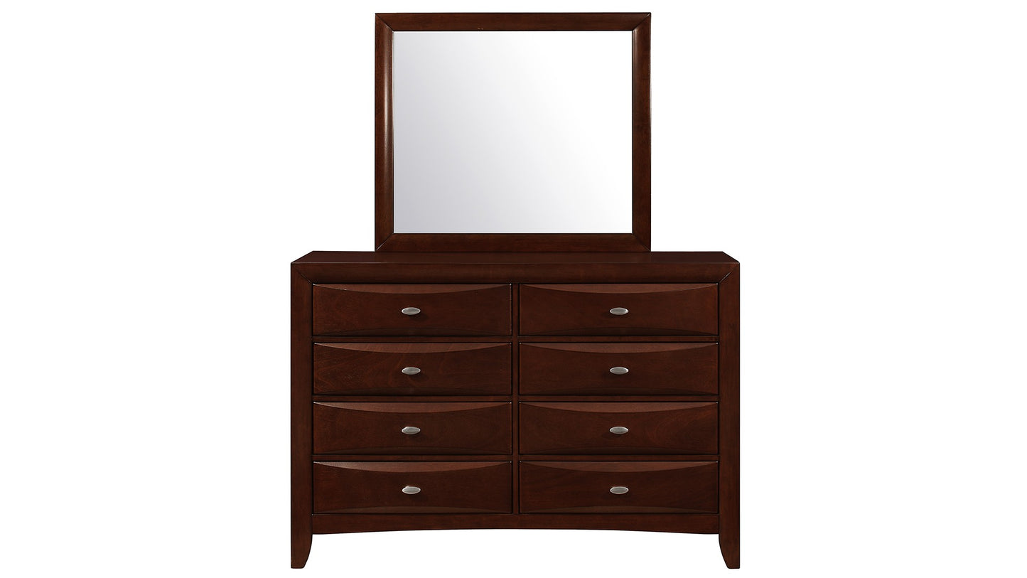 Linda Merlot Bedroom Collection