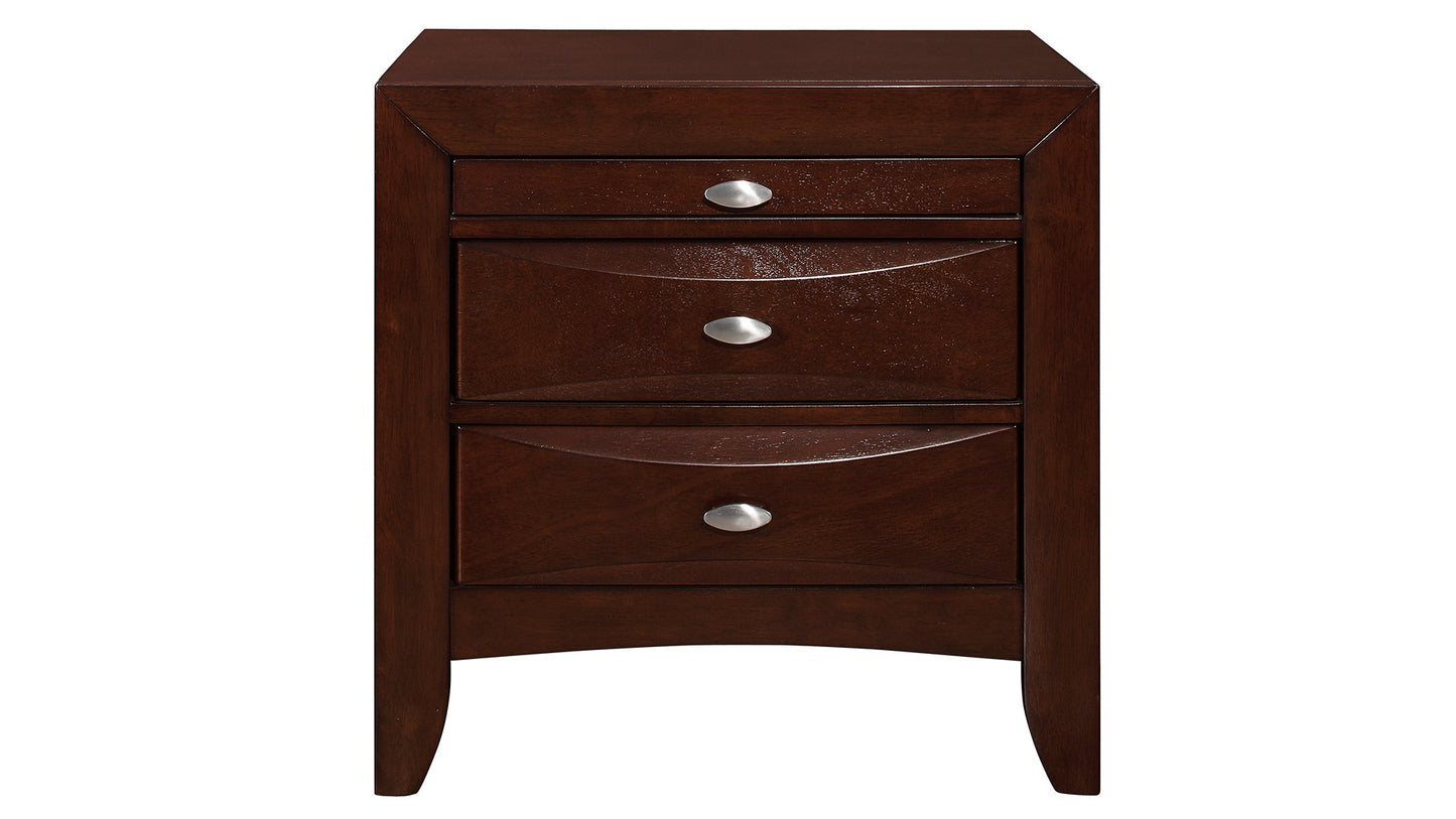 Linda Merlot Bedroom Collection