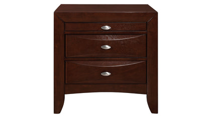 Linda Merlot Bedroom Collection