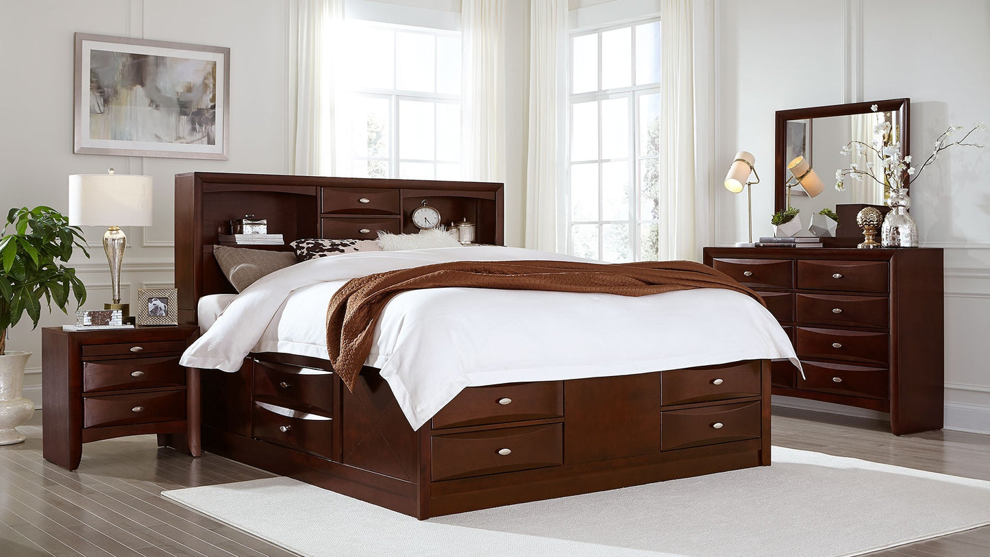 Linda Merlot Bedroom Collection