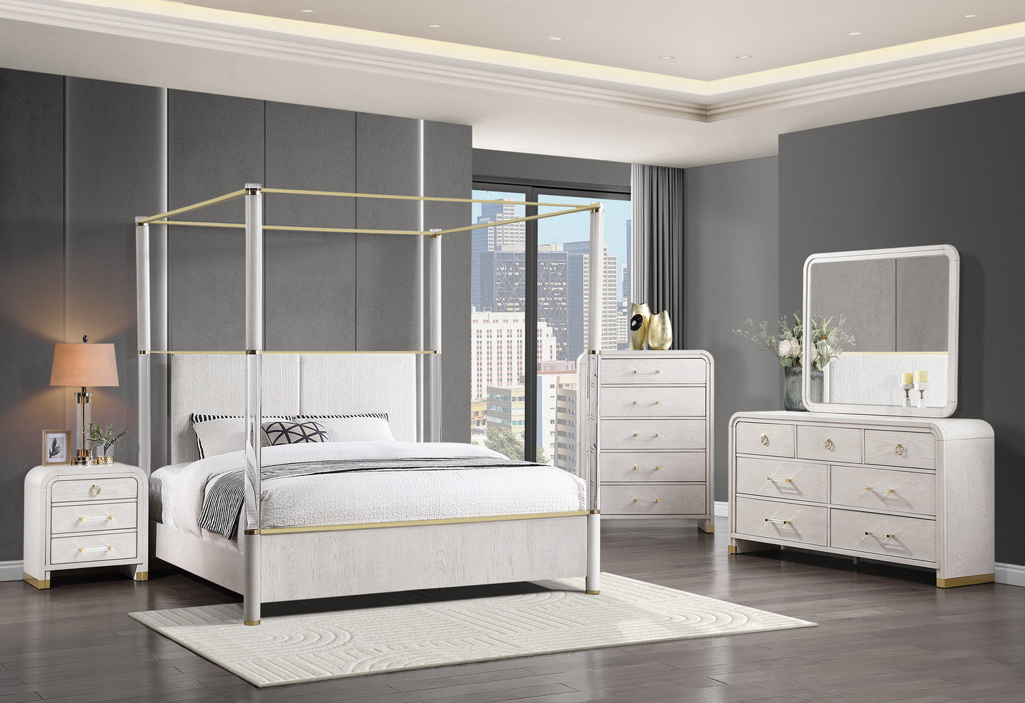 Malmo Oak Bedroom Collection