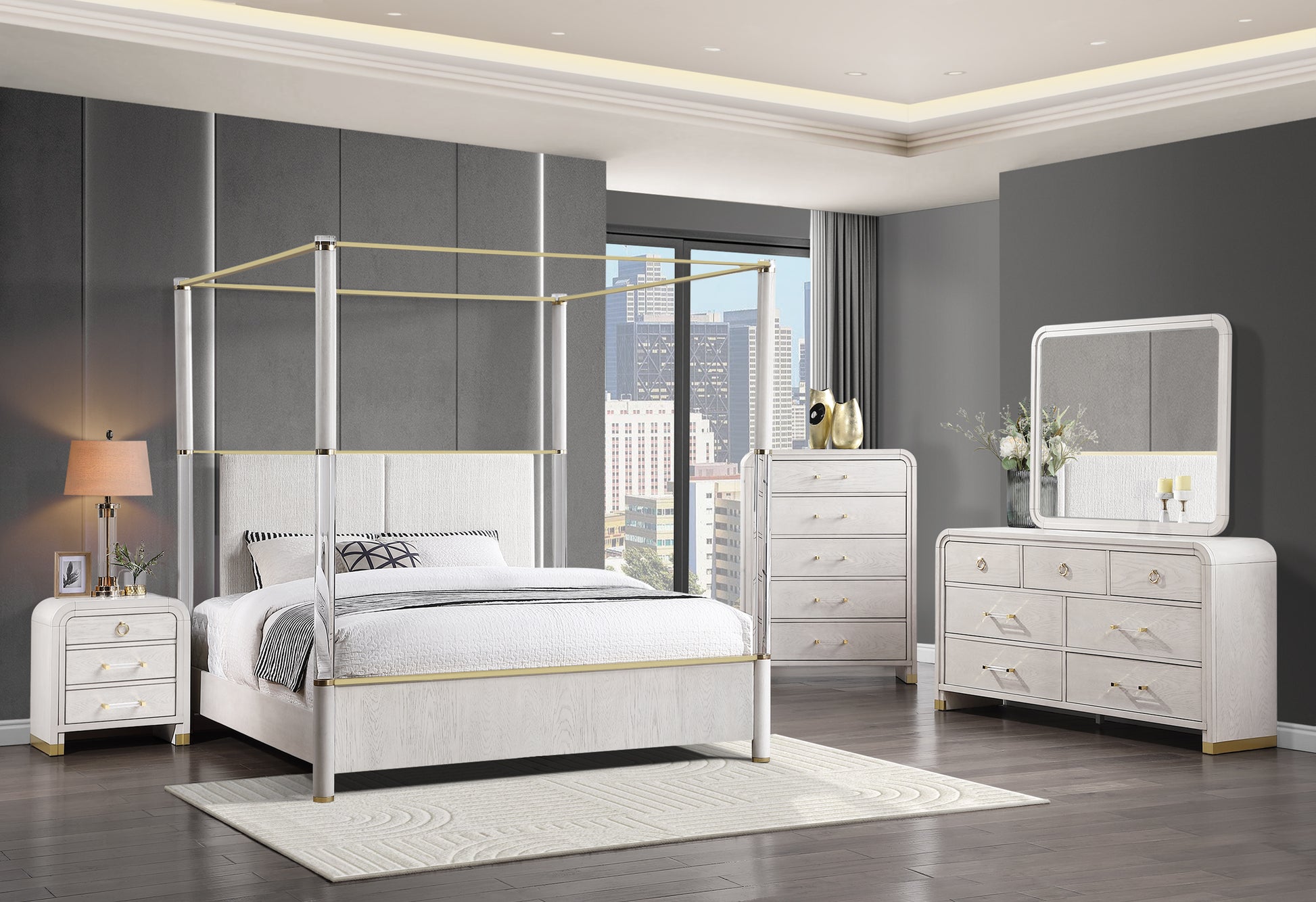 Malmo Oak Bedroom Collection