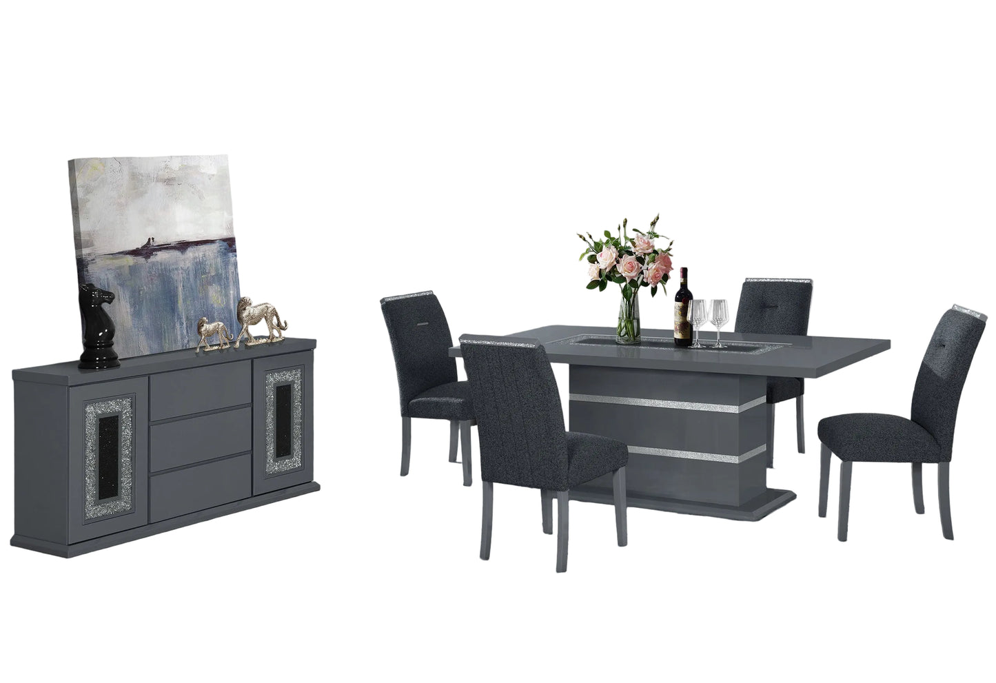 Monaco Dining Set