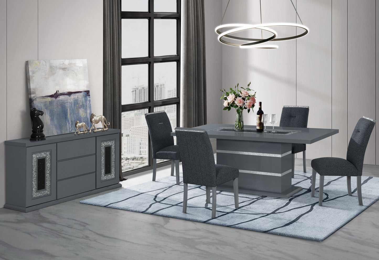 Monaco Dining Set