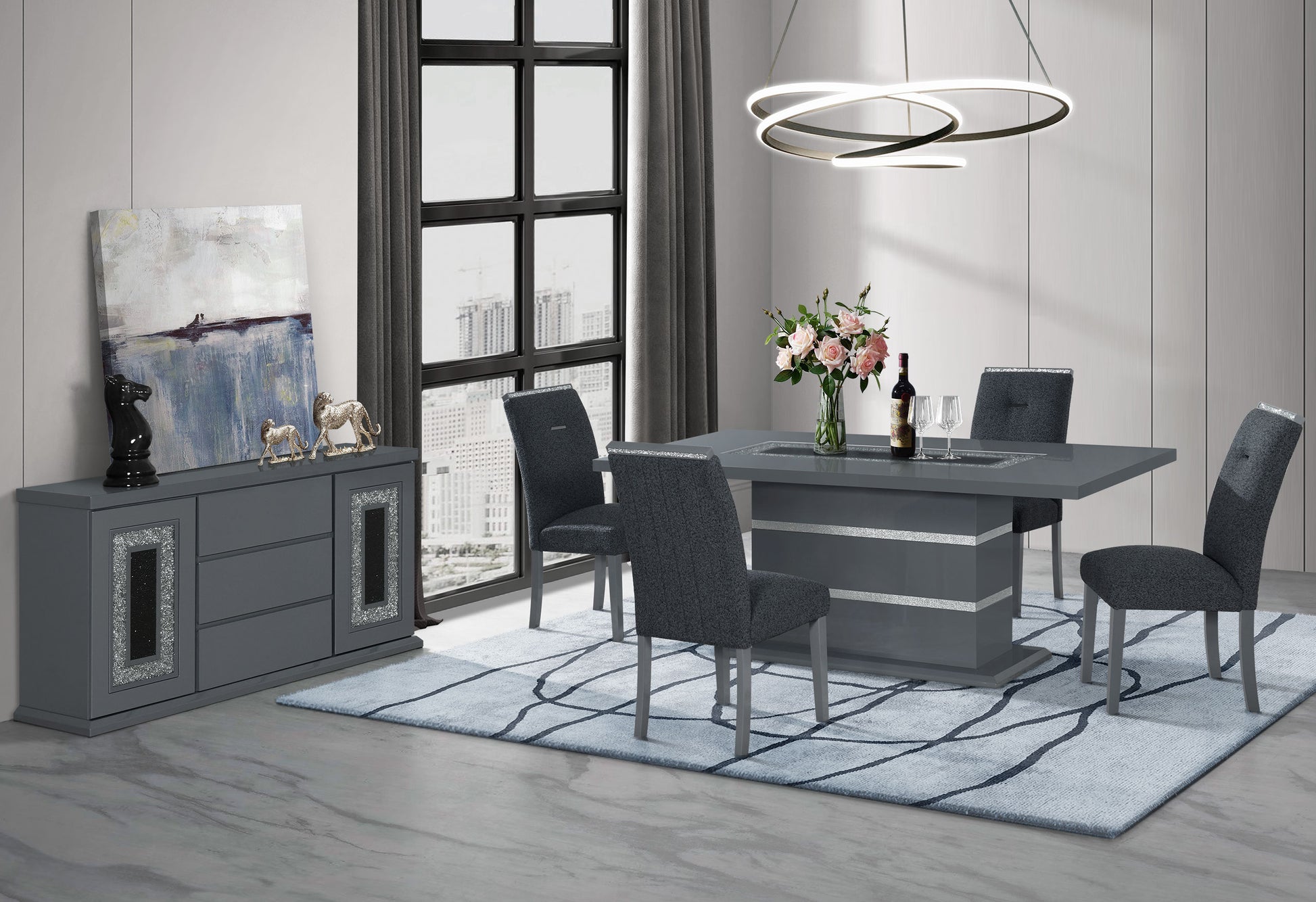 Monaco Dining Set