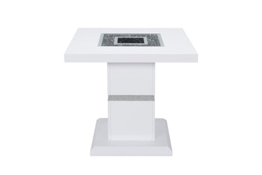 Monaco White High Gloss Coffee & End Tables