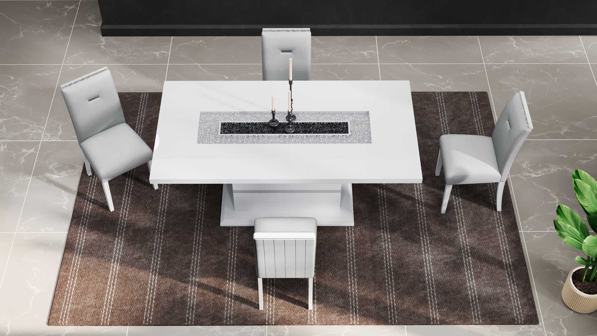 Monaco Dining Set