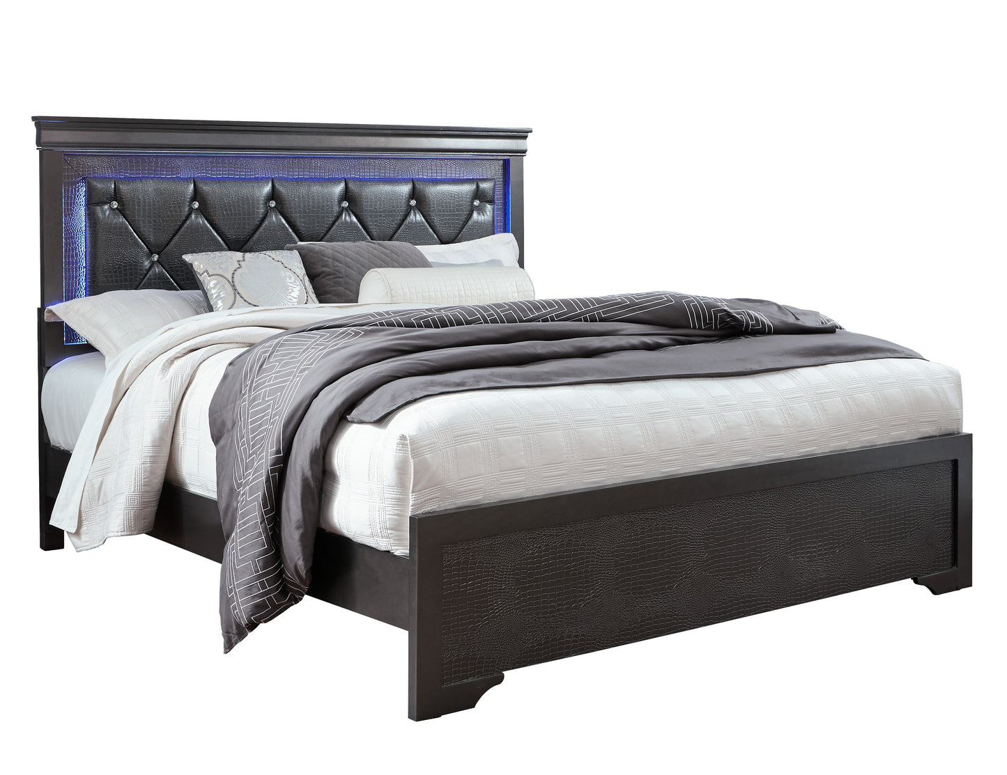 Pompei LED Bedroom Collection
