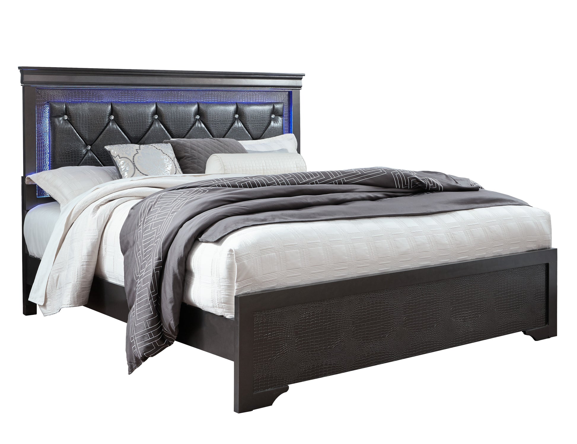 Pompei LED Bedroom Collection