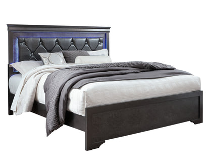 Pompei LED Bedroom Collection