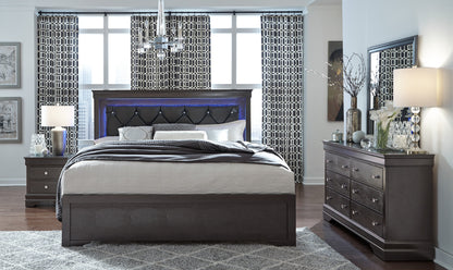Pompei LED Bedroom Collection