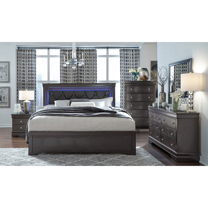 Pompei LED Bedroom Collection