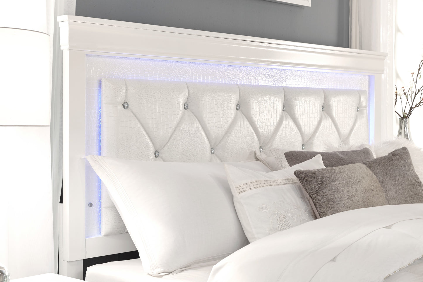 Pompei LED Bedroom Collection