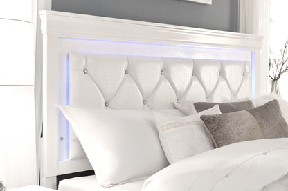 Pompei LED Bedroom Collection