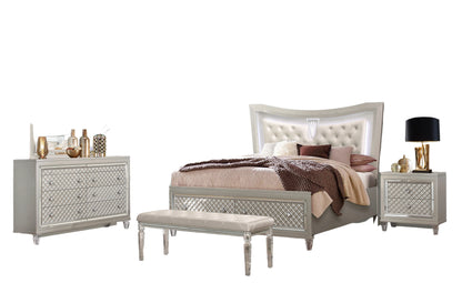 Paris Champagne LED Bedroom Collection