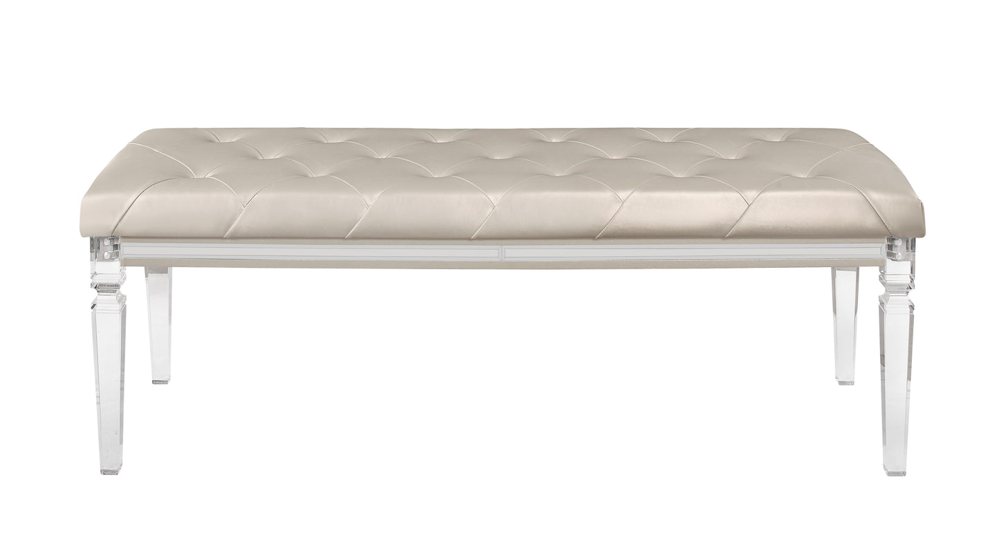 Paris Champagne LED Bedroom Collection
