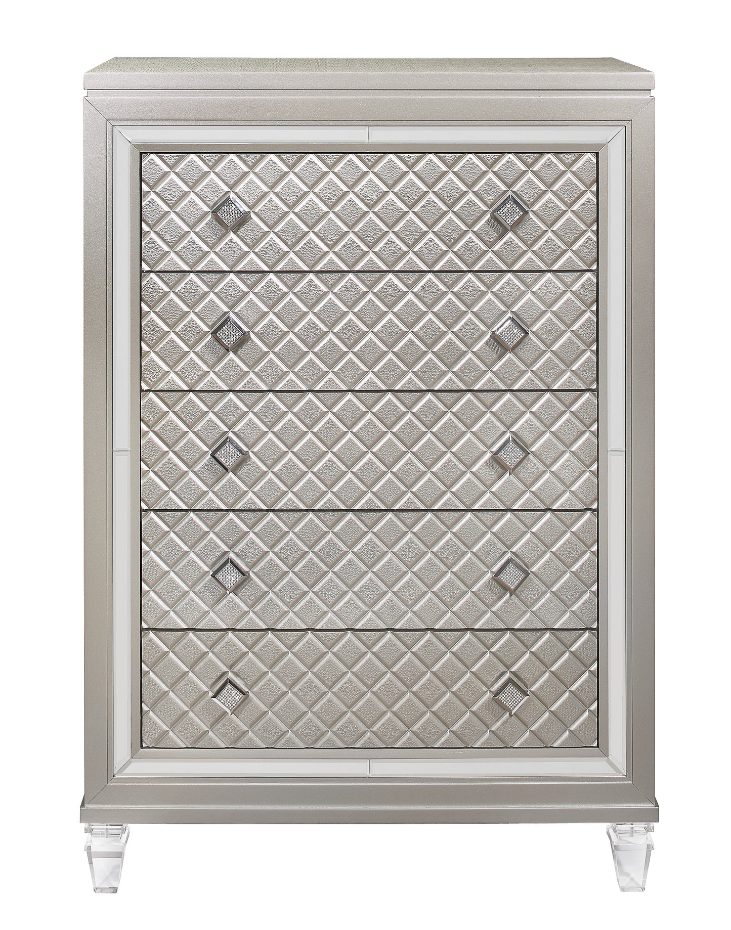 Paris Champagne LED Bedroom Collection