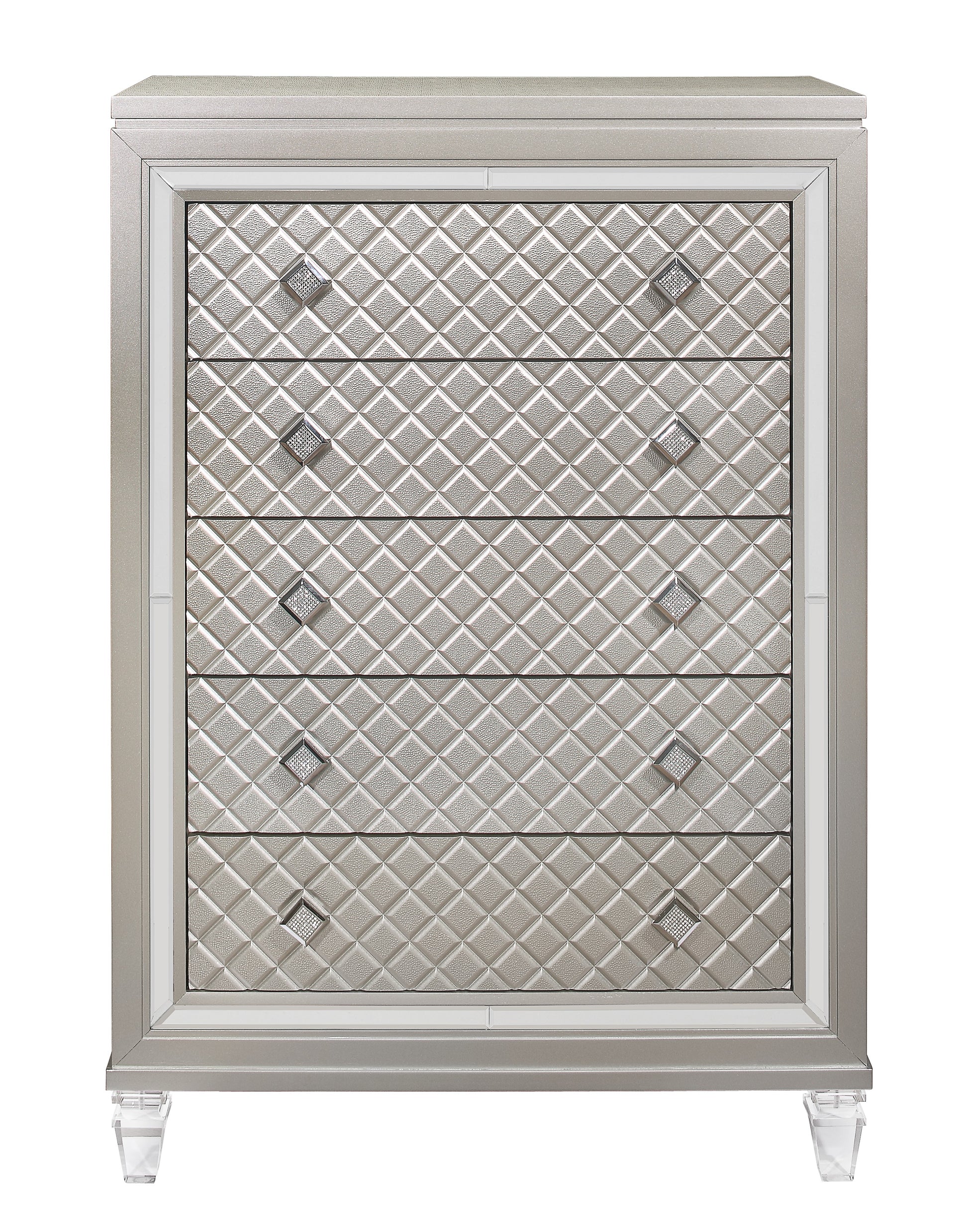 Paris Champagne LED Bedroom Collection