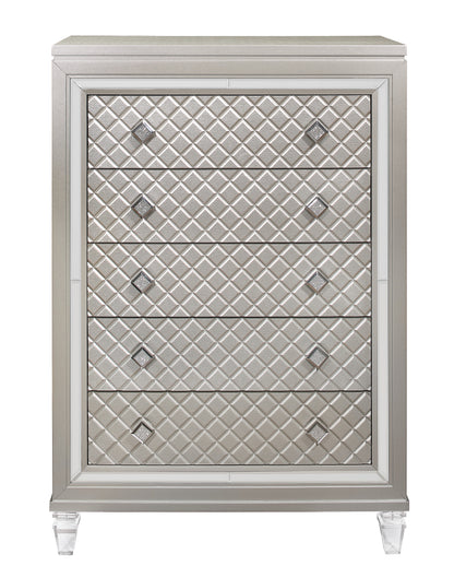 Paris Champagne LED Bedroom Collection