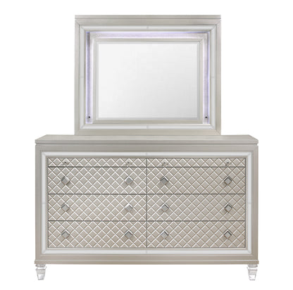 Paris Champagne LED Bedroom Collection