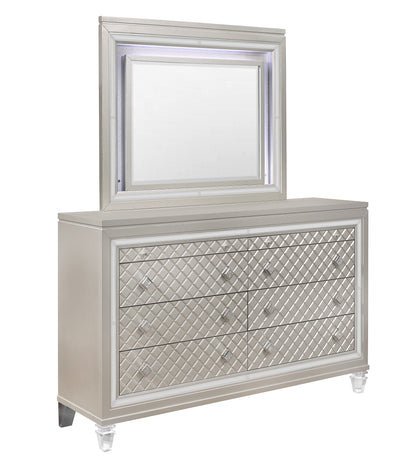 Paris Champagne LED Bedroom Collection