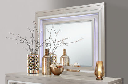 Paris Champagne LED Bedroom Collection