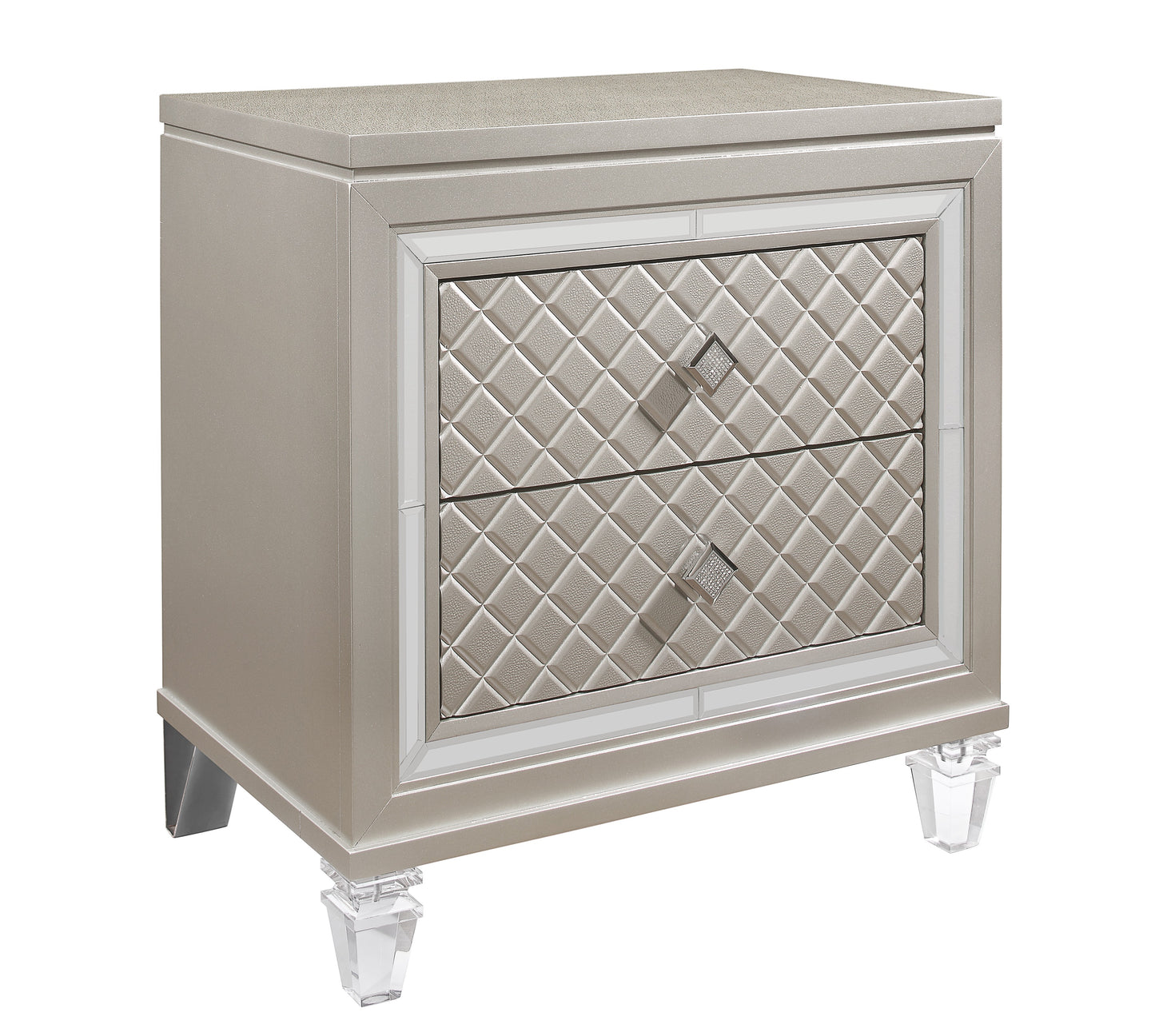 Paris Champagne LED Bedroom Collection