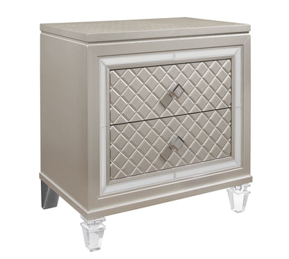 Paris Champagne LED Bedroom Collection