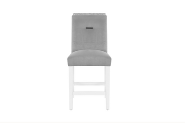 Fabric & Velvet Bar Stool