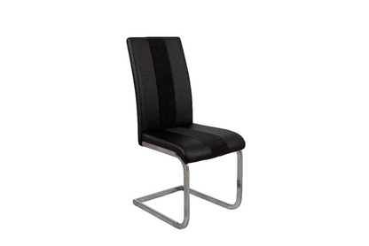PU & Fabric Dining Chair